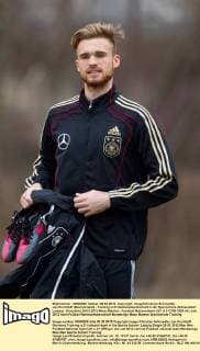 Football, training of the U21 national team in Leipzig