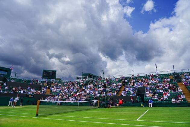 Mandatory Credit: Photo by Javier Garcia Shutterstock (12196117bo) Ons Jabeur during her fourth round match Wimbledon Tennis Championships, Day 7, The All England Lawn Tennis and Croquet Club, London, UK - 05 Jul 2021 Wimbledon Tennis Championships, Day 7, The All England Lawn Tennis and Croquet Club, London, UK - 05 Jul 2021  Copyright: xJavierxGarcia Shutterstockx 12196117bo