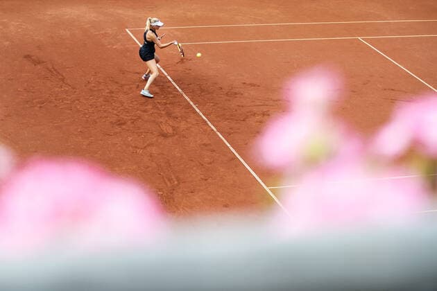 210705 Lisa Zaar, Sweden, during Day 1 of the Nordea Open on 5 July 2021 in Bastad,  Copyright: MATHILDAxAHLBERG BB210705BB295