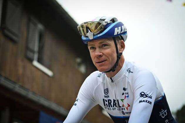 British Chris Froome of Israel Start-Up Nation pictured during the first rest day during the 108th edition of the Tour de France cycling race, 144,9km from Cluses to Tignes, France, Monday 05 July 2021. This year s Tour de France takes place from 26 June to 18 July 2021. DAVIDxSTOCKMAN  x3027506x