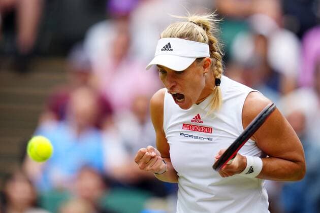 Tennis, Wimbledon, Day 7, Angelique Kerber - Cori Gauff