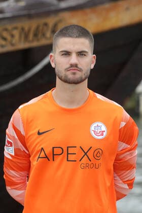 01 07 2021 2 Bundesliga 2021 2022 photo FC Hansa Rostock goalkeeper Luis Klatte Rostock 01 07 2021 2 Bundesliga 2021 2022 photo FC Hansa Rostock Rostock Copyright: xAndyxBuenning xEibner-Pressefotox EP_abg