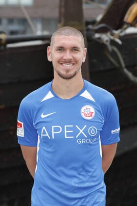 01 07 2021 2 Bundesliga 2021 2022 photo FC Hansa Rostock Damian Rossbach Rossbach Rostock 01 07 2021 2 Bundesliga 2021 2022 photo FC Hansa Rostock Rostock Copyright: xAndyxBuenning xEibner-Pressefotox EP_abg