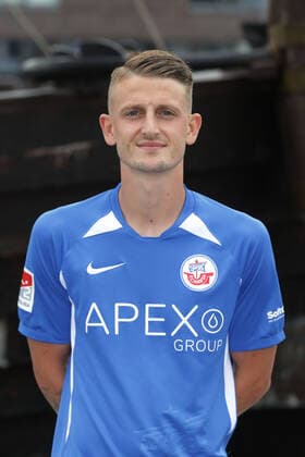 01 07 2021 2 Bundesliga 2021 2022 photo FC Hansa Rostock Nico Neidhardt Rostock 01 07 2021 2 Bundesliga 2021 2022 photo FC Hansa Rostock Rostock Copyright: xAndyxBuenning xEibner-Pressefotox EP_abg