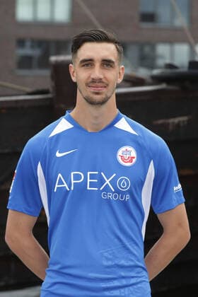 01 07 2021 2 Bundesliga 2021 2022 photo FC Hansa Rostock Sven Sonnenberg Rostock 01 07 2021 2 Bundesliga 2021 2022 photo FC Hansa Rostock Rostock Copyright: xAndyxBuenning xEibner-Pressefotox EP_abg