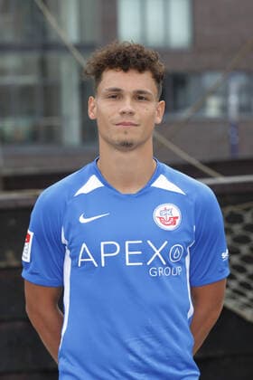 01 07 2021 2 Bundesliga 2021 2022 photo FC Hansa Rostock Lukas Scherff Rostock 01 07 2021 2 Bundesliga 2021 2022 photo FC Hansa Rostock Rostock Copyright: xAndyxBuenning xEibner-Pressefotox EP_abg