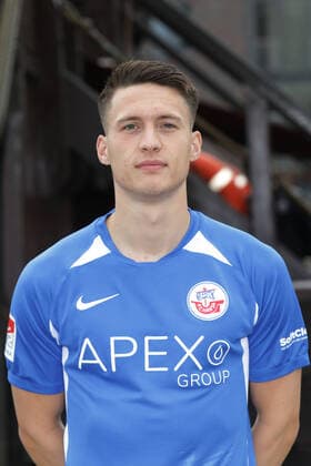 01 07 2021 2 Bundesliga 2021 2022 photo FC Hansa Rostock Maurice Litka Rostock 01 07 2021 2 Bundesliga 2021 2022 photo FC Hansa Rostock Rostock Copyright: xAndyxBuenning xEibner-Pressefotox EP_abg