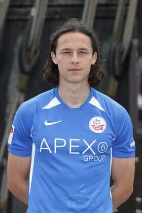 01 07 2021 2 Bundesliga 2021 2022 photo FC Hansa Rostock Luca Schulz Rostock 01 07 2021 2 Bundesliga 2021 2022 photo FC Hansa Rostock Rostock Copyright: xAndyxBuenning xEibner-Pressefotox EP_abg