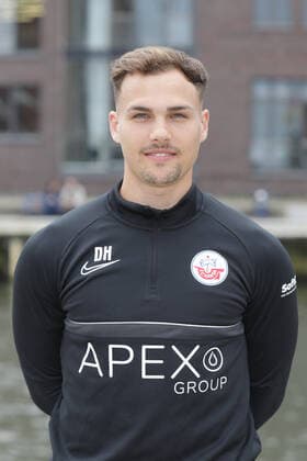 01 07 2021 2 Bundesliga 2021 2022 photo FC Hansa Rostock Physiotherapist Dennis Hasenbek Rostock 01 07 2021 2 Bundesliga 2021 2022 photo FC Hansa Rostock Rostock Copyright: xAndyxBuenning xEibner-Pressefotox EP_abg