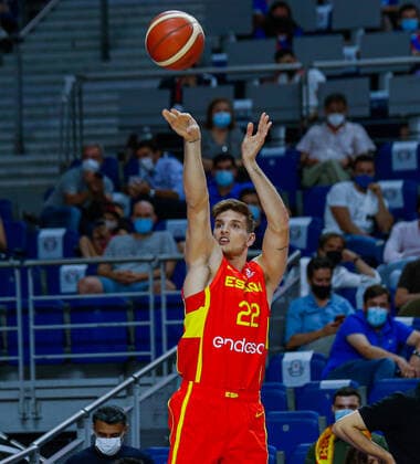 MATCH Preparation Tour Olympic Games Tokyo 2020 Friendly Match Spanish Mens National Team Wizink Center, Madrid Spain vs Iran Sergi Martinez Madrid Madrid spain Basketball  Copyright: xAlbaxPachecox