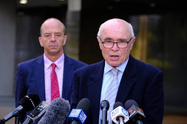 Formula 1, Australian GP, Press conference on race cancellation