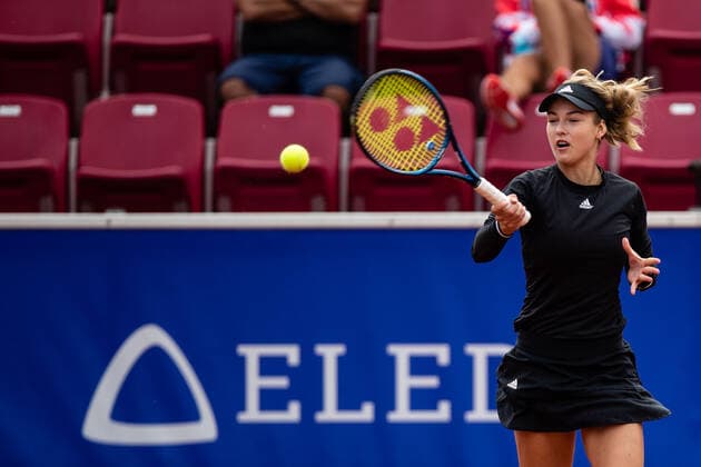 210706 Anna Kalinskaya, Russia, during day 2 of the Nordea Open on July 6, 2021 in Bastad,  Copyright: MATHILDAxAHLBERG BB210706BB206