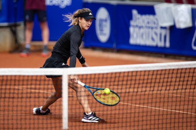 210706 Anna Kalinskaya, Russia, during day 2 of the Nordea Open on July 6, 2021 in Bastad,  Copyright: MATHILDAxAHLBERG BB210706BB253