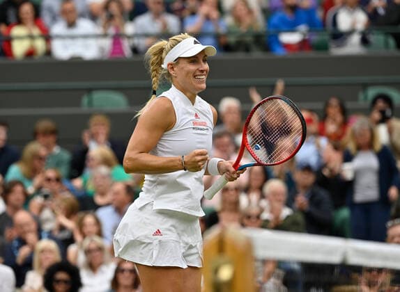 2021 Wimbledon Championships Angelique Kerber , Germany