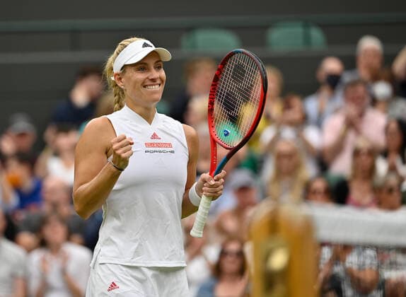 2021 Wimbledon Championships Angelique Kerber , Germany