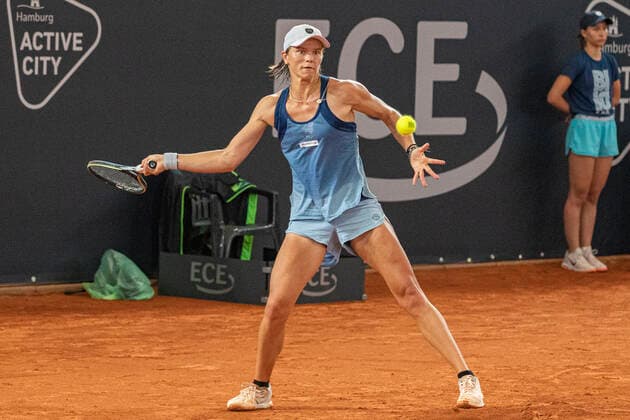 Tennis, WTA Tournament in Hamburg