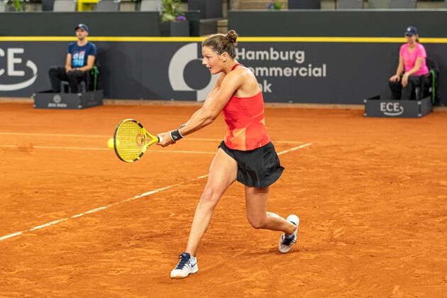 Anna Zaja GER Hamburg European Open, WTA 250 Tennis Women, 6 7 2021, Hamburg Am Rothenbaum , Germany