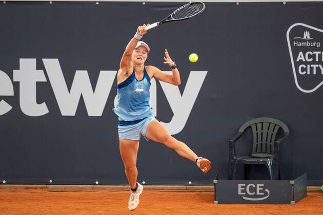 Katharina Gerlach GER Hamburg European Open, WTA 250 Tennis Women, 6 7 2021, Hamburg Am Rothenbaum , Germany