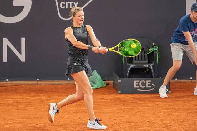 Anna Zaja GER Hamburg European Open, WTA 250 Tennis Women, 6 7 2021, Hamburg Am Rothenbaum , Germany