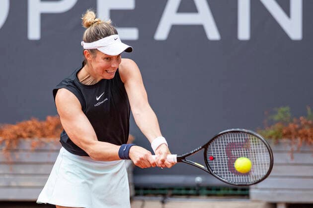 Mandy Minella LUX Hamburg European Open, WTA 250 Tennis Women, 6 7 2021, Hamburg Am Rothenbaum , Germany