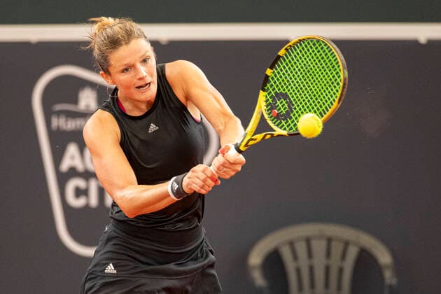 Anna Zaja GER Hamburg European Open, WTA 250 Tennis Women, 6 7 2021, Hamburg Am Rothenbaum , Germany