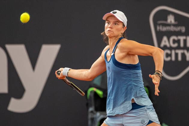 Katharina Gerlach GER Hamburg European Open, WTA 250 Tennis Women, 6 7 2021, Hamburg Am Rothenbaum , Germany