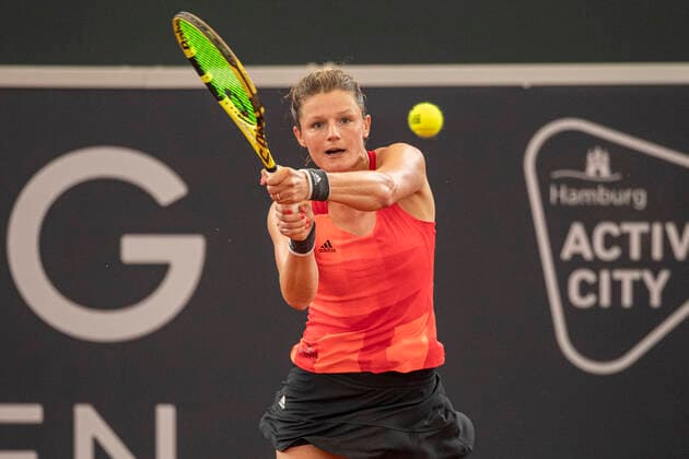 Anna Zaja GER Hamburg European Open, WTA 250 Tennis Women, 6 7 2021, Hamburg Am Rothenbaum , Germany