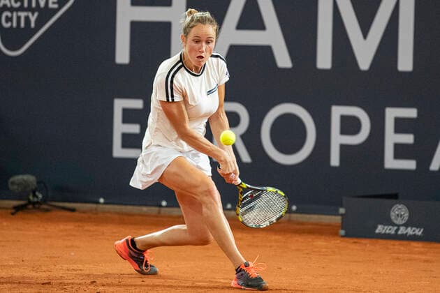 Kararzyna Kawa POL Hamburg European Open, WTA 250 Tennis Women, 6 7 2021, Hamburg Am Rothenbaum , Germany