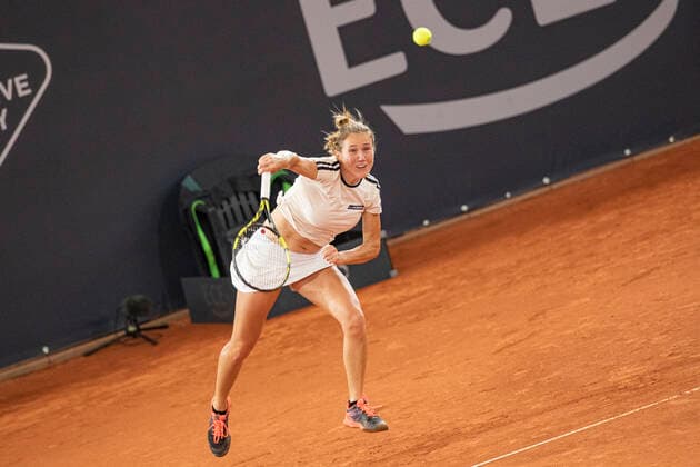 Katarzyna Kawa POL Hamburg European Open, WTA 250 Tennis Women, 6 7 2021, Hamburg Am Rothenbaum , Germany