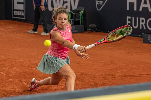 Jasmine Paolini ITA Hamburg European Open, WTA 250 Tennis Women, 6 7 2021, Hamburg Am Rothenbaum , Germany