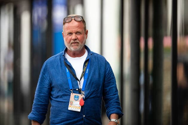 210706 Touring director for APT Christer Hult during day 2 of the Nordea Open on 6 July 2021 in Bastad,  Copyright: MATHILDAxAHLBERG BB210706ZG020