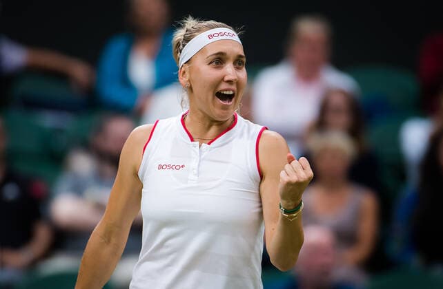 July 6, 2021: Elena Vesnina & Veronika Kudermetova of Russia playing doubles at the 2021 Wimbledon Championships Grand Slam tennis tournament - ZUMAa181 20210706_zaa_a181_104 Copyright: xRobxPrangex