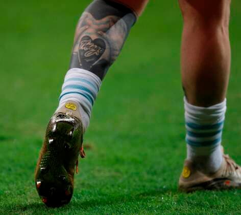 Argentina s Lionel Messi warms up prior to a match against Colombia for the semifinals of the Copa America at the Mane Garrincha stadium in Brasilia, Brazil, 06 July 2021. Argentina - Colombia !ACHTUNG: NUR REDAKTIONELLE NUTZUNG!  Copyright: xFernandoxBizerrax AMDEP6374 20210707-5a300d04dbd0d6924fa85526f0663733fd325ac1