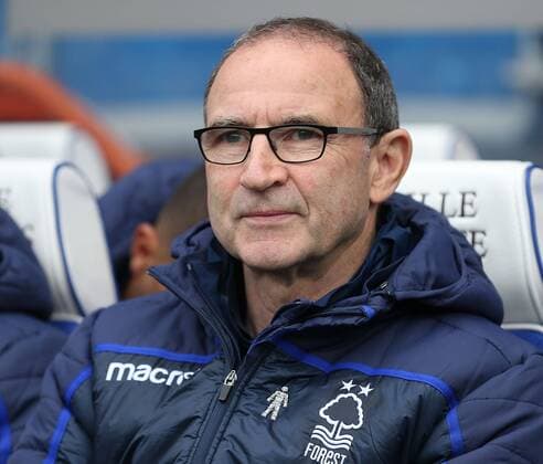 Mandatory Credit: Photo by Michael Zemanek BPI Shutterstock (10219981cw) Martin O Neill manager of Nottingham Forest Queens Park Rangers v Nottingham Forest, EFL Sky Bet Championship, Football, Loftus Road, London, UK - 27 Apr 2019 EDITORIAL USE ONLY No use with unauthorised audio, video, data, fixture lists (outside the EU), club league logos or live services. Online in-match use limited to 45 images (+15 in extra time). No use to emulate moving images. No use in betting, games or single club league player publications services. Queens Park Rangers v Nottingham Forest, EFL Sky Bet Championship, Football, Loftus Road, London, UK - 27 Apr 2019 EDITORIAL USE ONLY No use with unauthorised audio, video, data, fixture lists (outside the EU), club league logos or live services. Online in-match use limited to 45 images (+15 in extra time). No use to emulate moving images. No use in betting, games or  Copyright: xMichaelxZemanek BPI Shutterstockx 10219981cw
