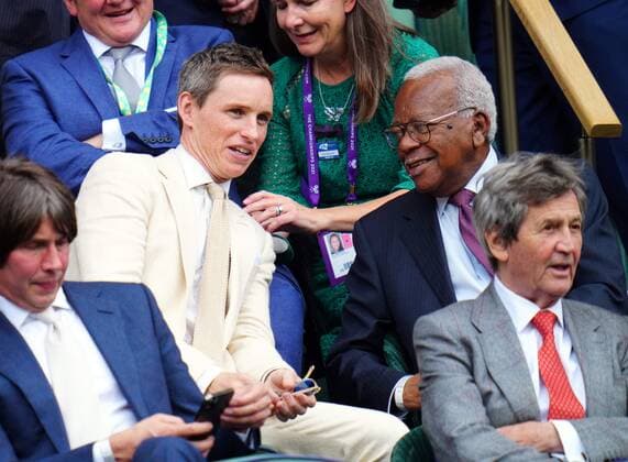 Tennis, Wimbledon, Day 9, Celebrities in the stands