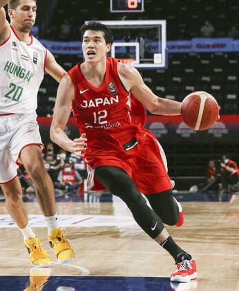 Basketball, Olympic Qualifier, Japan - Hungary