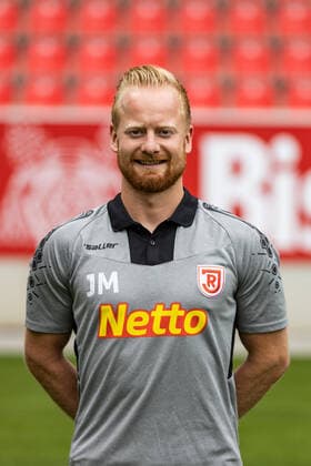Media day SSV Jahn Regensburg 2021 2022 Jonas Maier SSV Jahn Regensburg 2 BL, portrait date 2021 2022