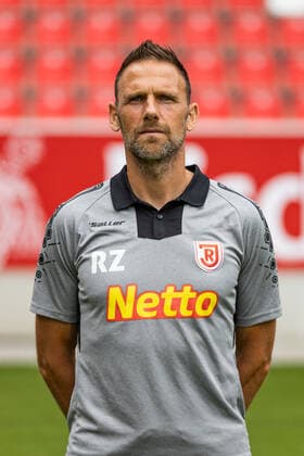Media day SSV Jahn Regensburg 2021 2022 Ronny Zeiß SSV Jahn Regensburg 2 BL, portrait date 2021 2022