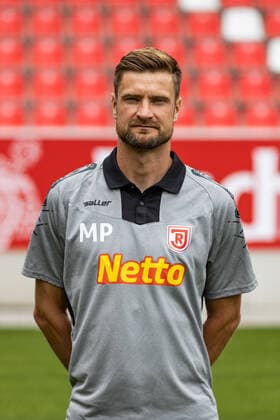 Media day SSV Jahn Regensburg 2021 2022 Markus Palionis SSV Jahn Regensburg 2 BL, portrait date 2021 2022