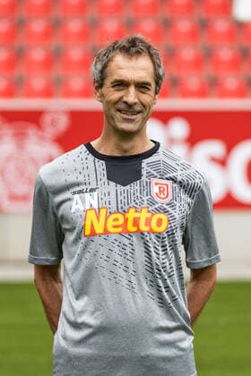 Media day SSV Jahn Regensburg 2021 2022 Andreas Harlass Neuking SSV Jahn Regensburg 2 BL, portrait date 2021 2022