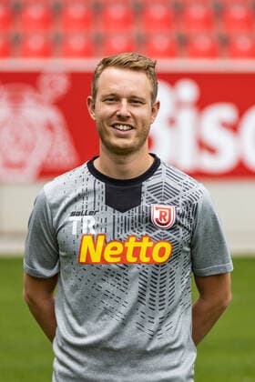 Media day SSV Jahn Regensburg 2021 2022 Tobias Rutzinger SSV Jahn Regensburg 2 BL, portrait date 2021 2022
