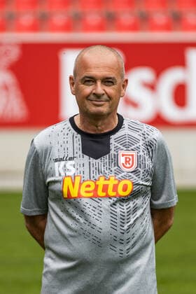 Media day SSV Jahn Regensburg 2021 2022 Klaus Schneider SSV Jahn Regensburg 2 BL, portrait date 2021 2022