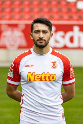 Media day SSV Jahn Regensburg 2021 2022 Aygün Yildrim SSV Jahn Regensburg 2 BL, portrait date 2021 2022