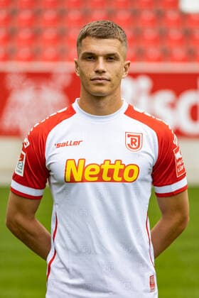 Media day SSV Jahn Regensburg 2021 2022 David Otto SSV Jahn Regensburg 2 BL, portrait date 2021 2022