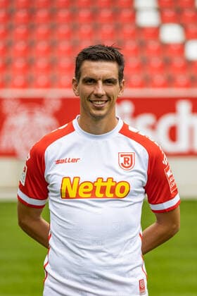 Media day SSV Jahn Regensburg 2021 2022 Christoph Moritz SSV Jahn Regensburg 2 BL, portrait date 2021 2022