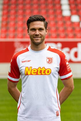 Media day SSV Jahn Regensburg 2021 2022 Andreas Albers SSV Jahn Regensburg 2 BL, portrait date 2021 2022