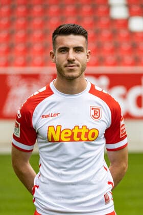 Media day SSV Jahn Regensburg 2021 2022 Kaan Caliskaner SSV Jahn Regensburg 2 BL, portrait date 2021 2022