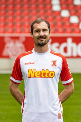 Media day SSV Jahn Regensburg 2021 2022 Sebastian Nachreiner SSV Jahn Regensburg 2 BL, portrait date 2021 2022
