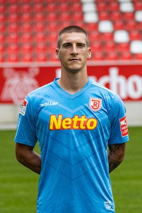 Media day SSV Jahn Regensburg 2021 2022 Kevin Kunz SSV Jahn Regensburg 2 BL, portrait date 2021 2022