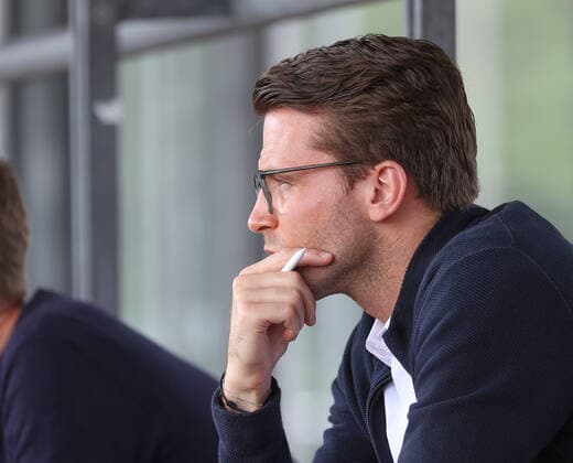 Football, Karlsruher SC has appointed Timon Pauls as director of professional football, archive pictures